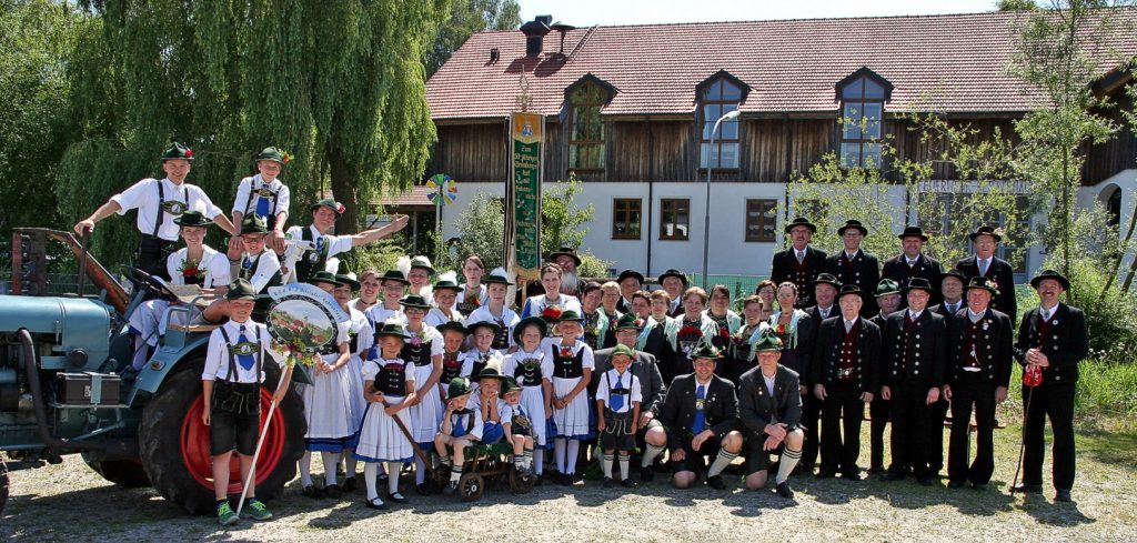 Trachtenverein Gebensbach 2017
