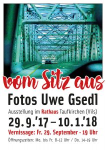 Fotoausstellung Uwe Gsedl