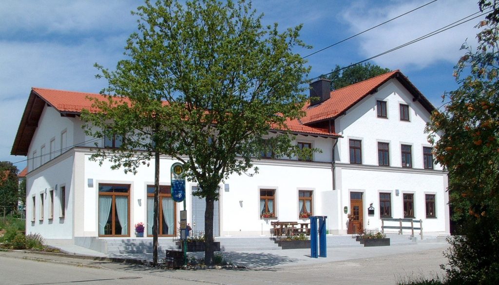 Hofkirchen Bürgerhaus Ansicht Süd