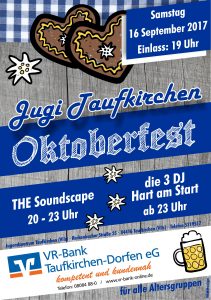 JUGI Poster Obtoberfest