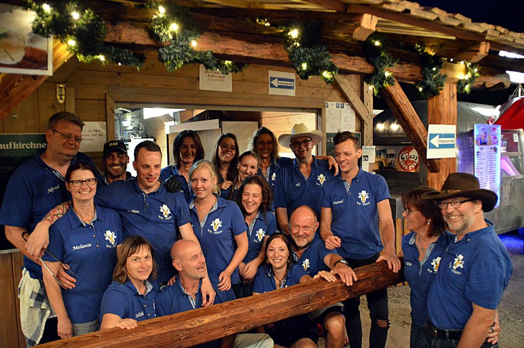 Weissbierhuettn Team 2017