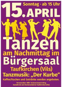 Tanzen am Nachmittag