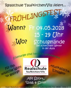 Frühlingsfest Realschule 2018