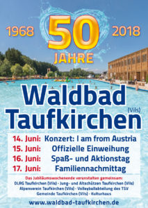 Waldbad 50 Jahre