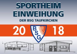 BSG-Festschrift Einweihung Vereinsheim 2018