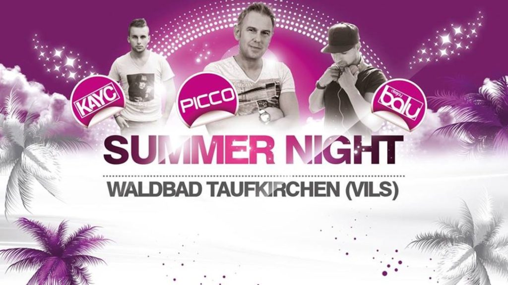 Poster Summer Night