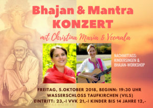 Bhajan & Mantra Konzert