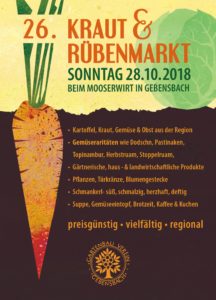 Kraut & Rübenmarkt 2018