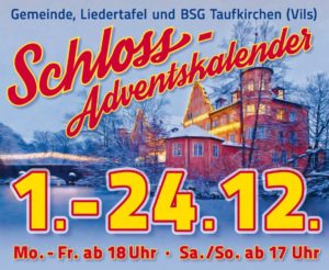 Schloss-Adventskalender 2018