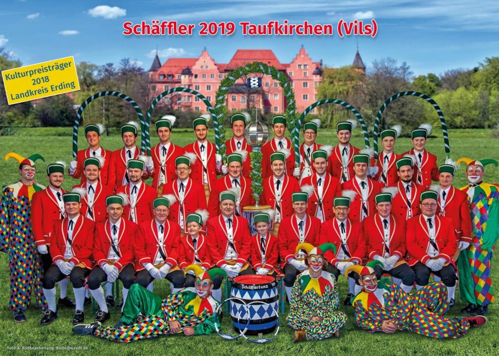 Schäffler 2018/2019 PR-Foto