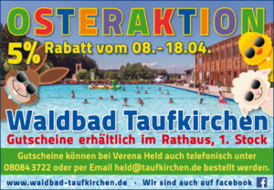 Waldbad Osteraktion