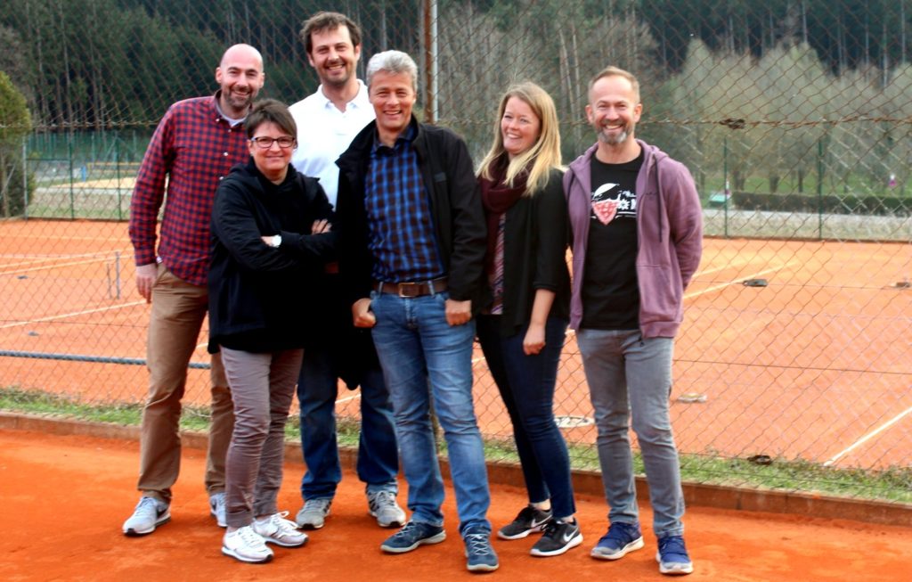Tennisclub Vorstand 2019