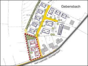 Bauleitplanung Gebensbach SüdWest