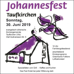 Johannesfest 2019
