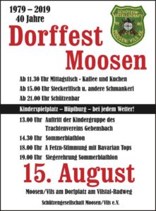 07Dorffest Moosen