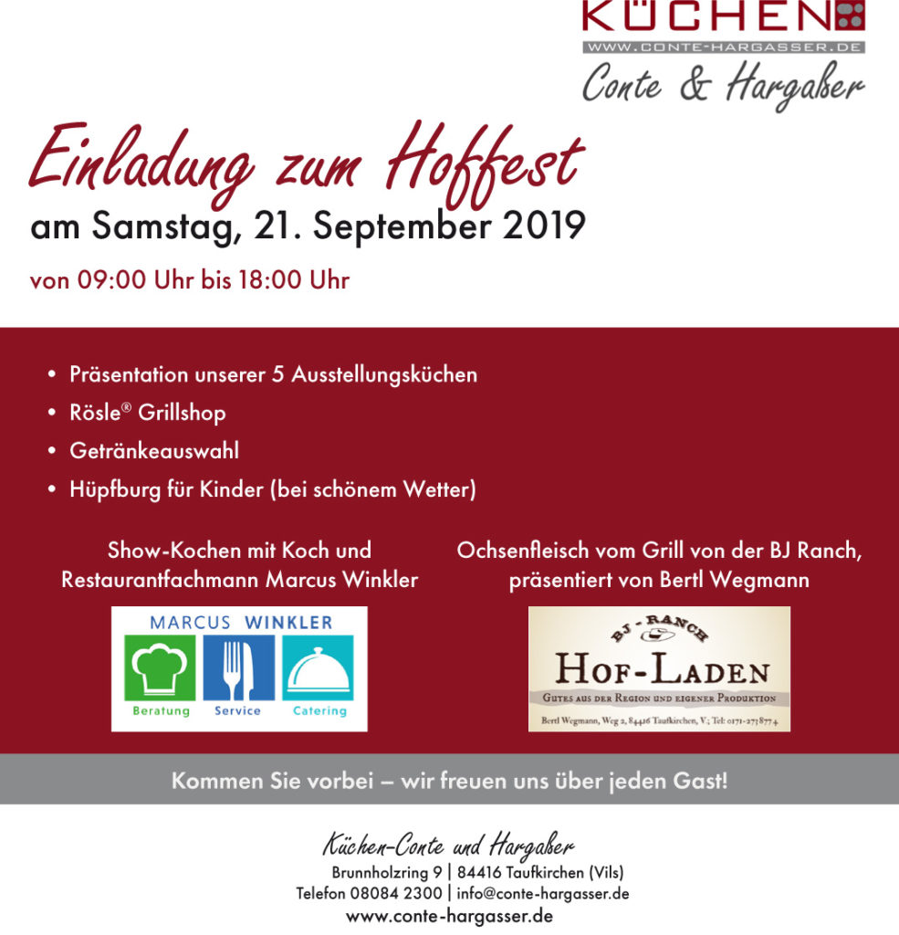 Conte+Hargaßer2019 Einladung Hoffest