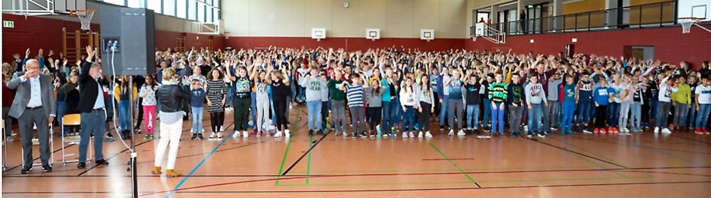 Realschule Projekt gegen Rassismus
