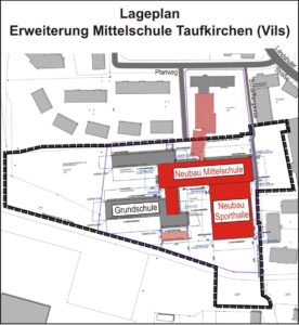 Rückblick 2019 Plan Schulhaus MS
