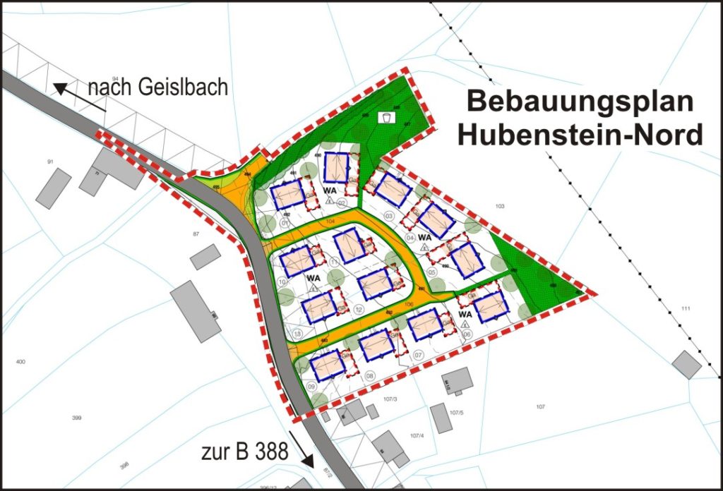 BPlan Hubenstein-Nord