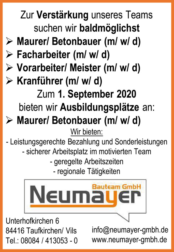 05Jobbnörse Neumayer 5-2020