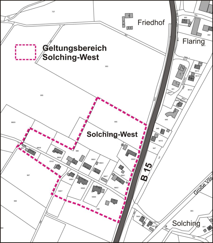 Lageplan Solching-West neu