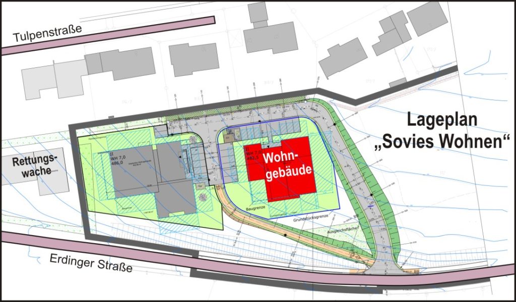 SOVIEs Wohnen Lageplan