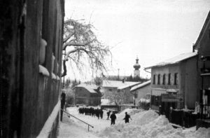 Gemeindearchiv Schneeräumen Landshuter Straße 1944