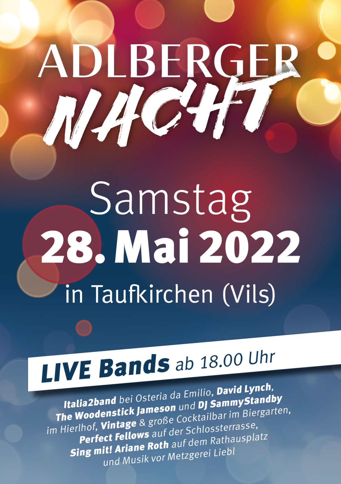 Adlberger 2022 Nacht Plakat