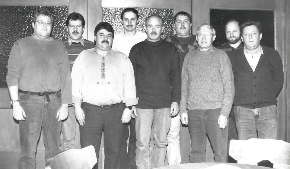 Stockschützen Vereinsausschuss 1997